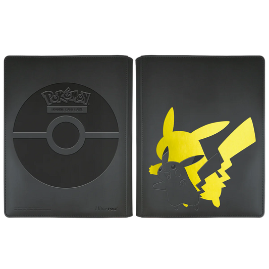 Ultra Pro - Pro Binder 9 cases Zip Pokémon - Series Elite : Pikachu